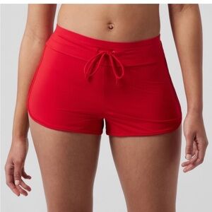 Athleta ribbed shorts, size medium